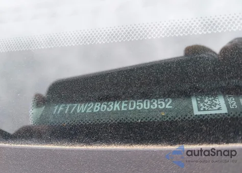 2019 Ford F-250 Xl z USA, uszkodzony, nr VIN 1FT7W2B63KED50352